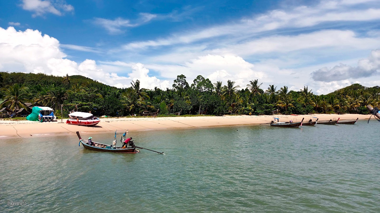 Koh Yao Yai Beach'in fotoğrafı düz ve uzun ile birlikte