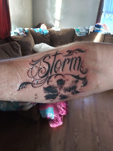 Explore bouquet tattoo ideas, creative tattoo ideas in Medina, available at Madhouse ink tattoo