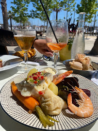 Produits de la mer du Restaurant français Auberge du Port à Bandol - n°5