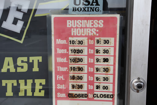 Boxing Gym «Grampas Boxing Gym», reviews and photos, 7686 Garden Grove Blvd, Westminster, CA 92683, USA