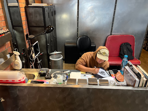 Explore darth maul tattoo ideas, creative tattoo ideas in Huntington Beach, available at My Tattoo