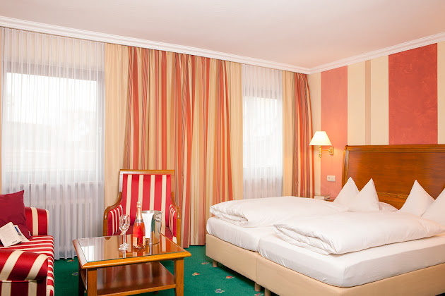 Chambres hôtels Wilder Mann 92281 Königstein