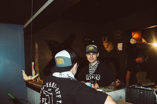 Explore men bicep tattoo ideas, creative tattoo ideas in Springfield, available at Triumph Tattoo