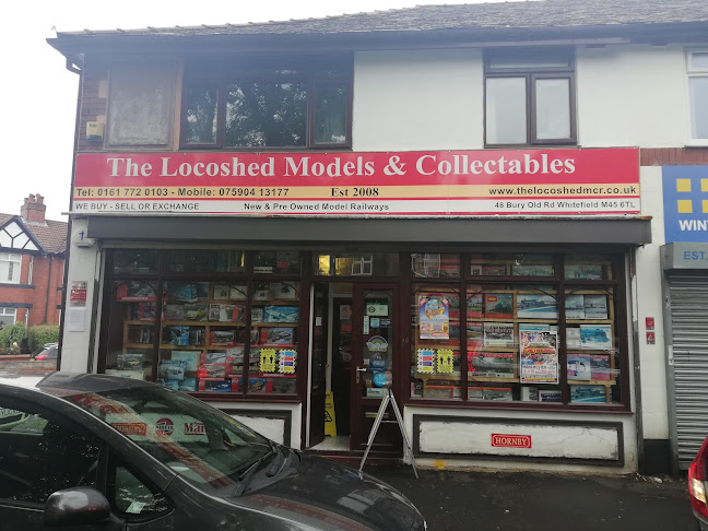 The Locoshed Models and Collectables Ltd - Museum