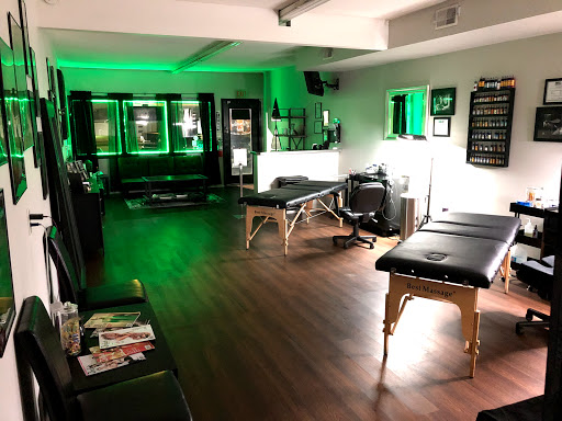 Explore bad batch tattoo ideas, creative tattoo ideas in Roscoe, available at Elevated Ink Tattoo