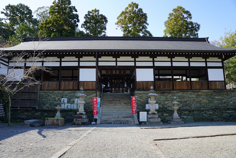 伊太祁曽神社 拝殿