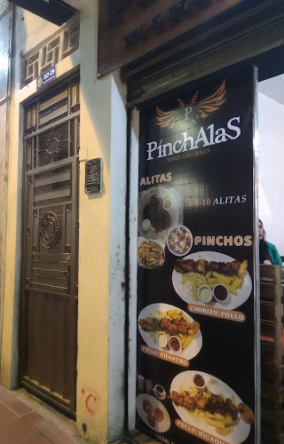 PinchAlaS wings and grills...Asados