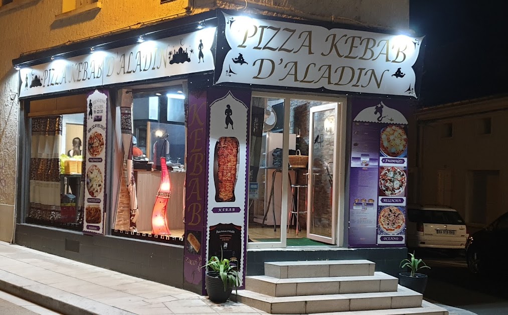 Pizza Kebab d'Aladin à Lys-Haut-Layon