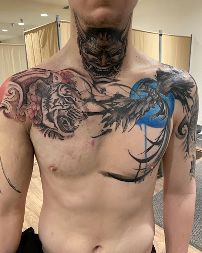 Explore sick tattoo ideas for men, creative tattoo ideas in Vancouver, available at Headstrong Tattoo Studio & Piercing