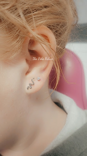 Explore puppy tattoo ideas, creative tattoo ideas in Sheridan, available at The Poke Palace