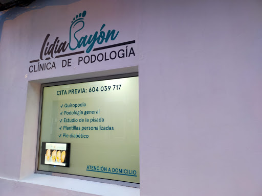 Lidia Bayón Clinica de Podología en Lalín, Pontevedra