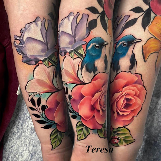 Explore tattoo ideas for your daughter, creative tattoo ideas in Sanford, available at Venom Ink Tattoo