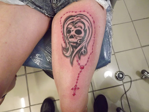 Explore mom of twins tattoo ideas, creative tattoo ideas in Princeton, available at Custom Dreams Tattooing and Body Piercing