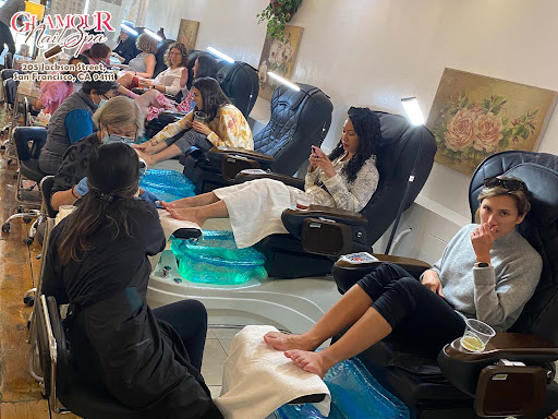 Nail Salon «Glamour Beauty Salon», reviews and photos, 205 Jackson St, San Francisco, CA 94111, USA