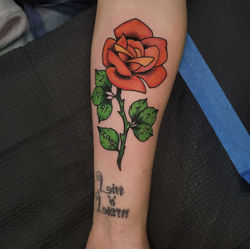 Tattoo Shop «Forsaken Tattoos», reviews and photos, 1200 W Howard Ln, Austin, TX 78753, USA