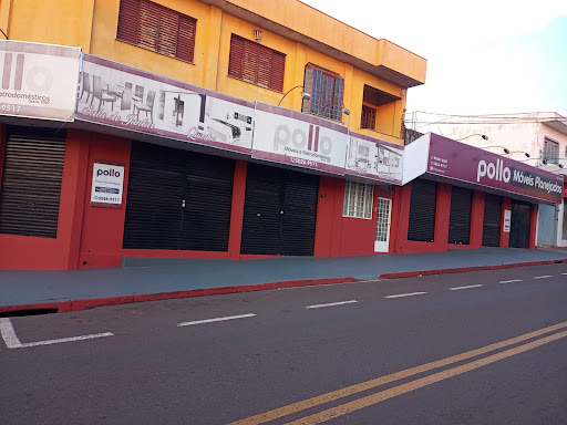 Logo da empresa - Pollo Móveis