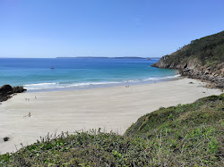 Foto von Trez Bihan Plage mit sehr sauber Sauberkeitsgrad