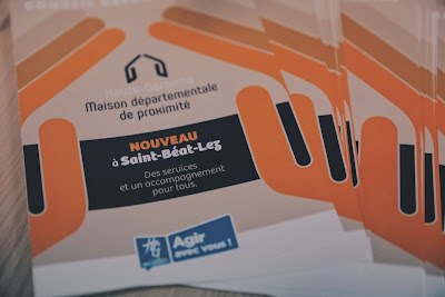 Maison départementale de proximité de Saint-Béat-Lez à Saint-Béat-Lez