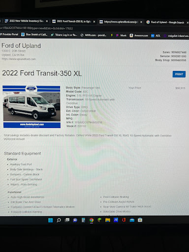 Ford Dealer «Ford of Upland», reviews and photos, 555 W Foothill Blvd, Upland, CA 91786, USA