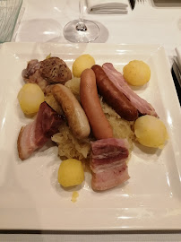 Choucroute d'Alsace du Restaurant français Restaurant Au Vieux Porche à Eguisheim - n°16