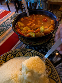 Couscous du Restaurant marocain Le Maroc à Vichy - n°13