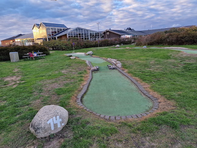 Minigolf, Skallerup Seaside Resort