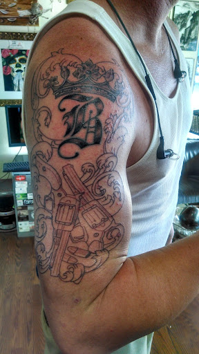 Tattoo Shop «Eventide Tattoo», reviews and photos, 128 Aberdeen Dr, Cardiff, CA 92007, USA