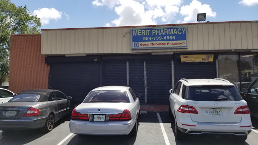 Pharmacy «Merit Pharmacy», reviews and photos, 2464 N State Rd 7, Lauderdale Lakes, FL 33313, USA
