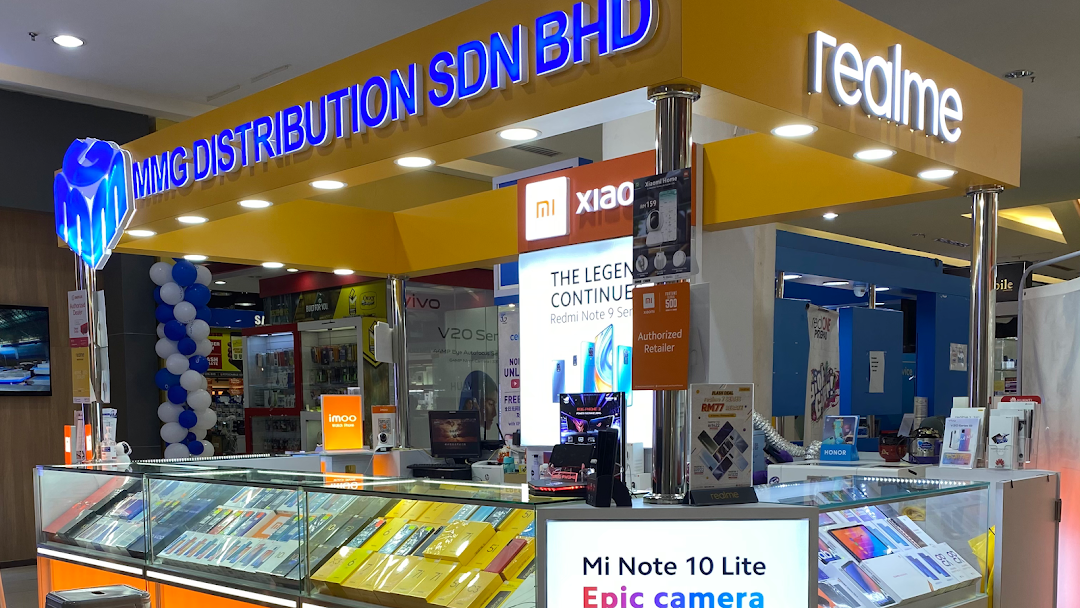 MMG Distribution Sdn Bhd - BP Mall
