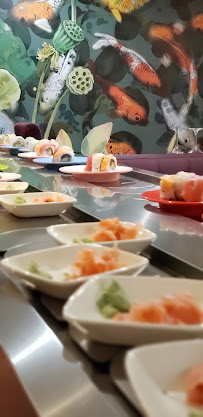 Plats et boissons du Restaurant japonais Fujiya Sushi I Buffet à volonté à Bois-Guillaume - n°16