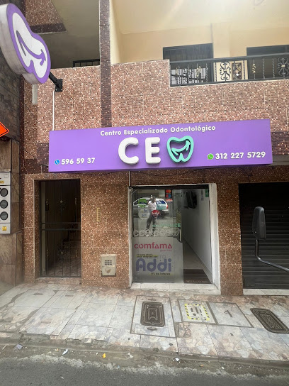 Centro Especializado Odontológico{ ·| -| || •| >|,|:} Citas | Horarios, teléfono y dirección