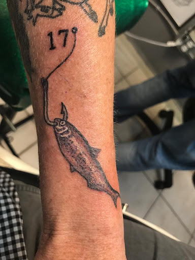 Explore full sleeve tattoo ideas for men, creative tattoo ideas in Bradenton, available at Memory Lane Tattoo Co.