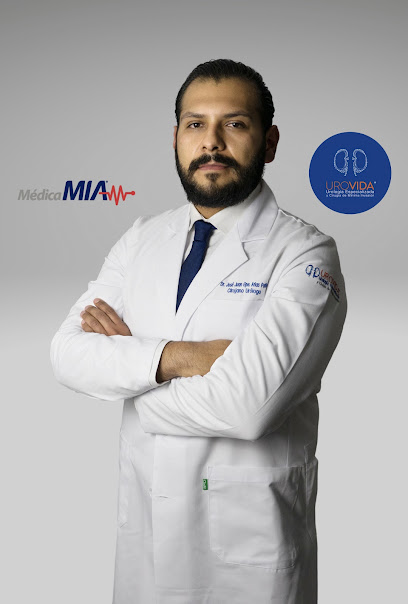 Dr. Jose Juan G. Arias Patiño, Urólogo Toluca y Metepec