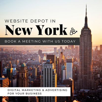 Website Depot - Digital Marketing & Web Design image