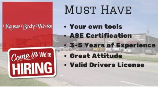 Auto Body Shop «Kansas Body Works, Inc.», reviews and photos, 1137 N Mosley St, Wichita, KS 67214, USA
