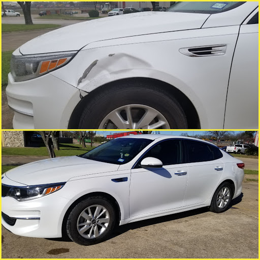 Auto Body Shop «Daves Body Shop», reviews and photos, 659 Grigsby Way # A, Cedar Hill, TX 75104, USA