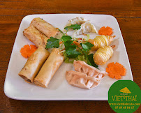 Rouleau de printemps du Restaurant vietnamien Viet Thai Resto à Sallanches - n°2
