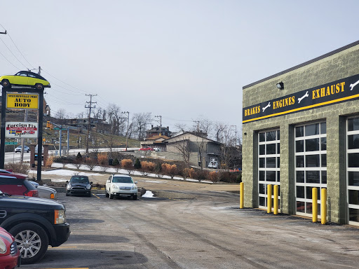 Auto Repair Shop «Foreign Fix», reviews and photos, 6112 Steubenville Pike, McKees Rocks, PA 15136, USA