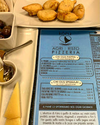 Restaurant Kòru AgriRistoPizzeria à Sadali - menu / carte