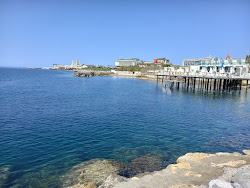 Foto von Sirius Deluxe Beach mit eine gerade küstenlinie