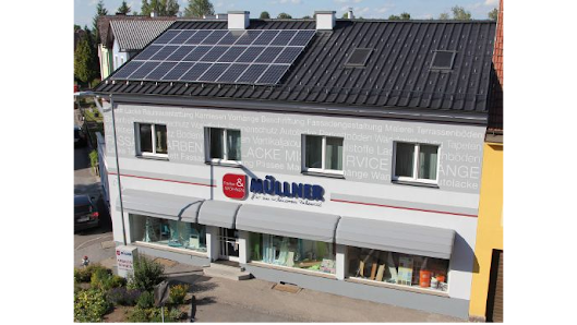 Farbe & Wohnen Müllner GmbH Heidenreichsteinerstraße 22, 3830 Waidhofen an der Thaya, Österreich
