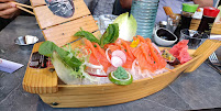 Sashimi du Restaurant de sushis SUSHI WAKO Puteaux - n°9