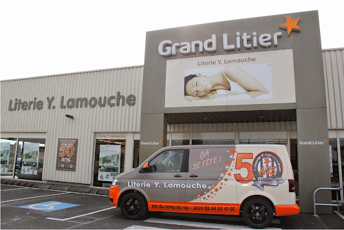 Grand Litier - Literie Y.Lamouche - Jaux à Jaux