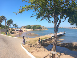 Foto de Prainha da Capela da Barra de São João e o assentamento