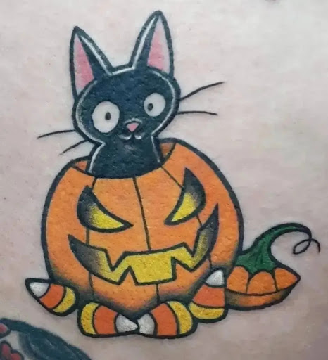 Explore gap filler tattoo filler ideas for a woman, creative tattoo ideas in Yucca Valley, available at Strata Tattoo Lab LLC