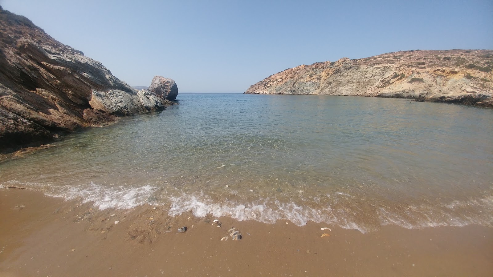 Photo of Diodes beach wild area