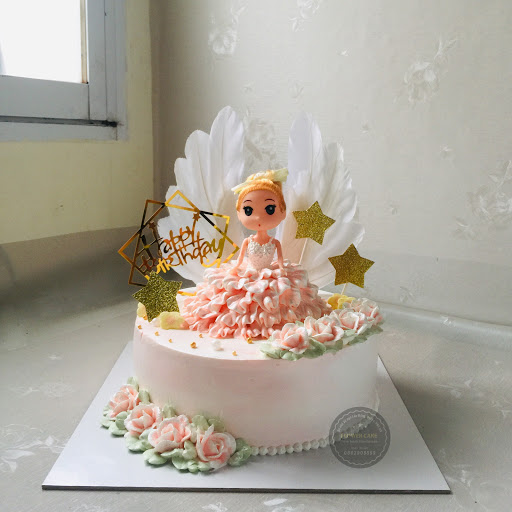 Flower Cake - Tiệm Bánh Handmade