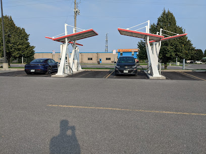 Electrify Canada Charging Station