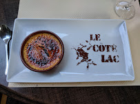 Custard du Restaurant français Restaurant Le Côté Lac à Les Salles-sur-Verdon - n°5