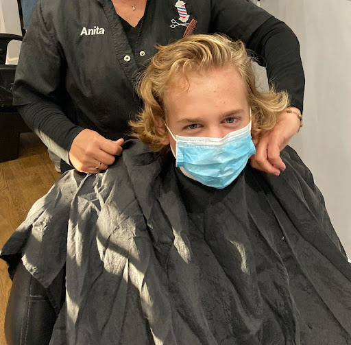 Barber Shop «Hinsdale Barber Shop», reviews and photos, 20 W Hinsdale Ave, Hinsdale, IL 60521, USA